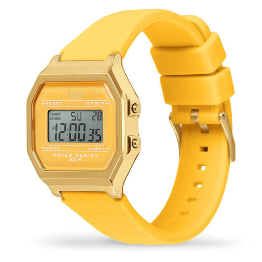 ICE Yellow Synthetic Digital Watch