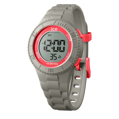 ICE Brown Synthetic Digital Watch