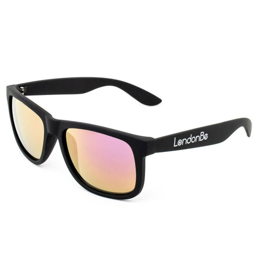 LONDONBE Black Injected Sunglasses