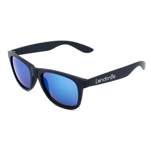 LONDONBE Blue Injected Sunglasses