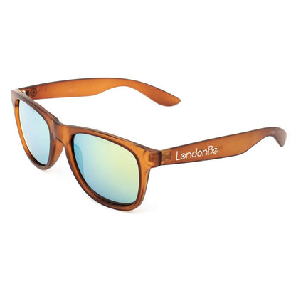 LONDONBE Brown Injected Sunglasses