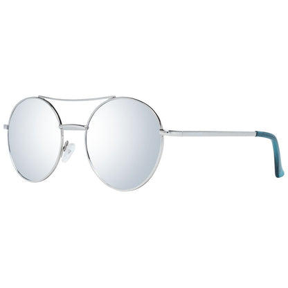 SKECHERS Gray Metal Sunglasses