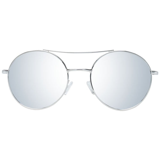 SKECHERS Gray Metal Sunglasses
