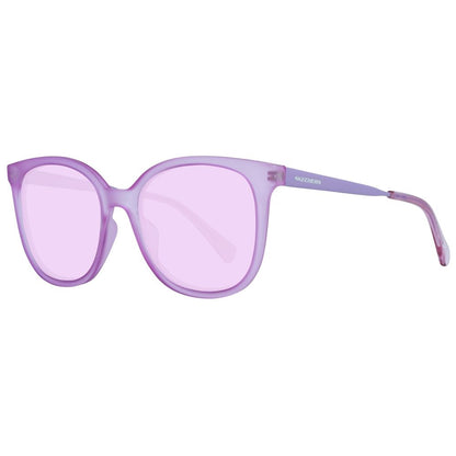 SKECHERS Purple Plastic Sunglasses