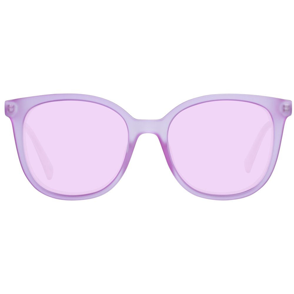 SKECHERS Purple Plastic Sunglasses