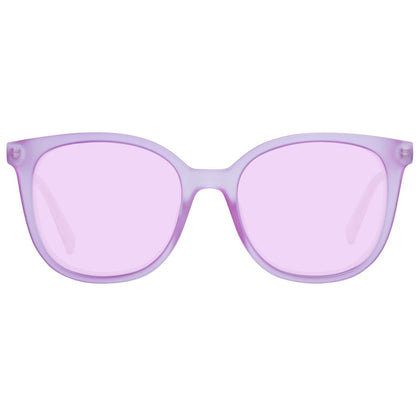 SKECHERS Purple Plastic Sunglasses