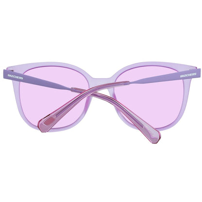 SKECHERS Purple Plastic Sunglasses