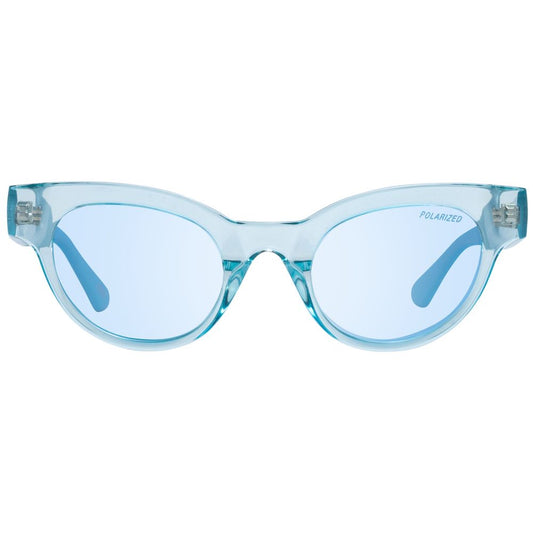 SKECHERS Blue Plastic Sunglasses