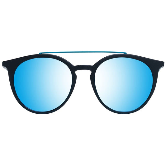 SKECHERS Black Metal Sunglasses