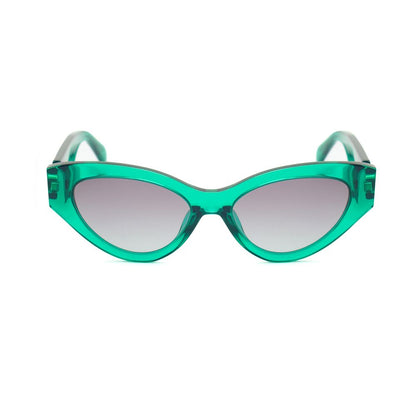 TOUS Green Acetate Sunglasses