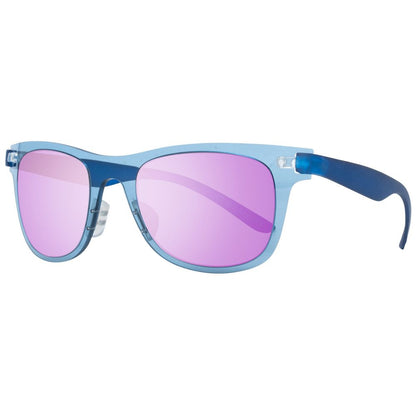 TRY COVER CHANGE Blue Plastic Sunglasses