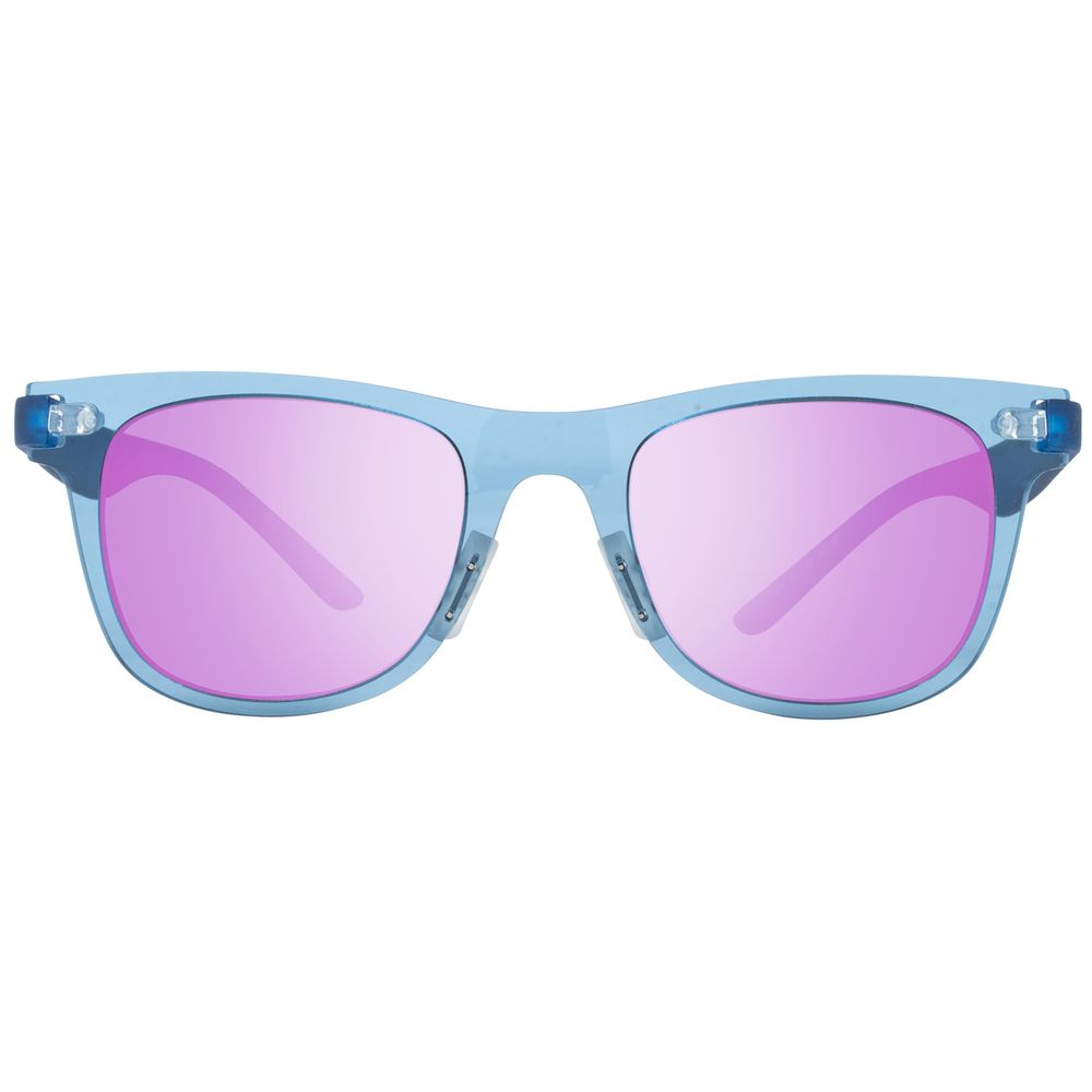 TRY COVER CHANGE Blue Plastic Sunglasses