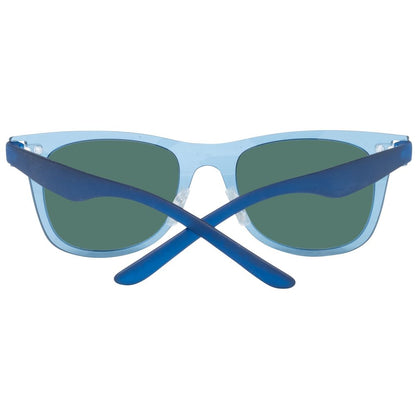 TRY COVER CHANGE Blue Plastic Sunglasses