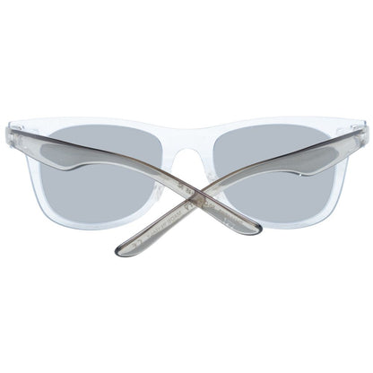 TRY COVER CHANGE Transparent Plastic Sunglasses