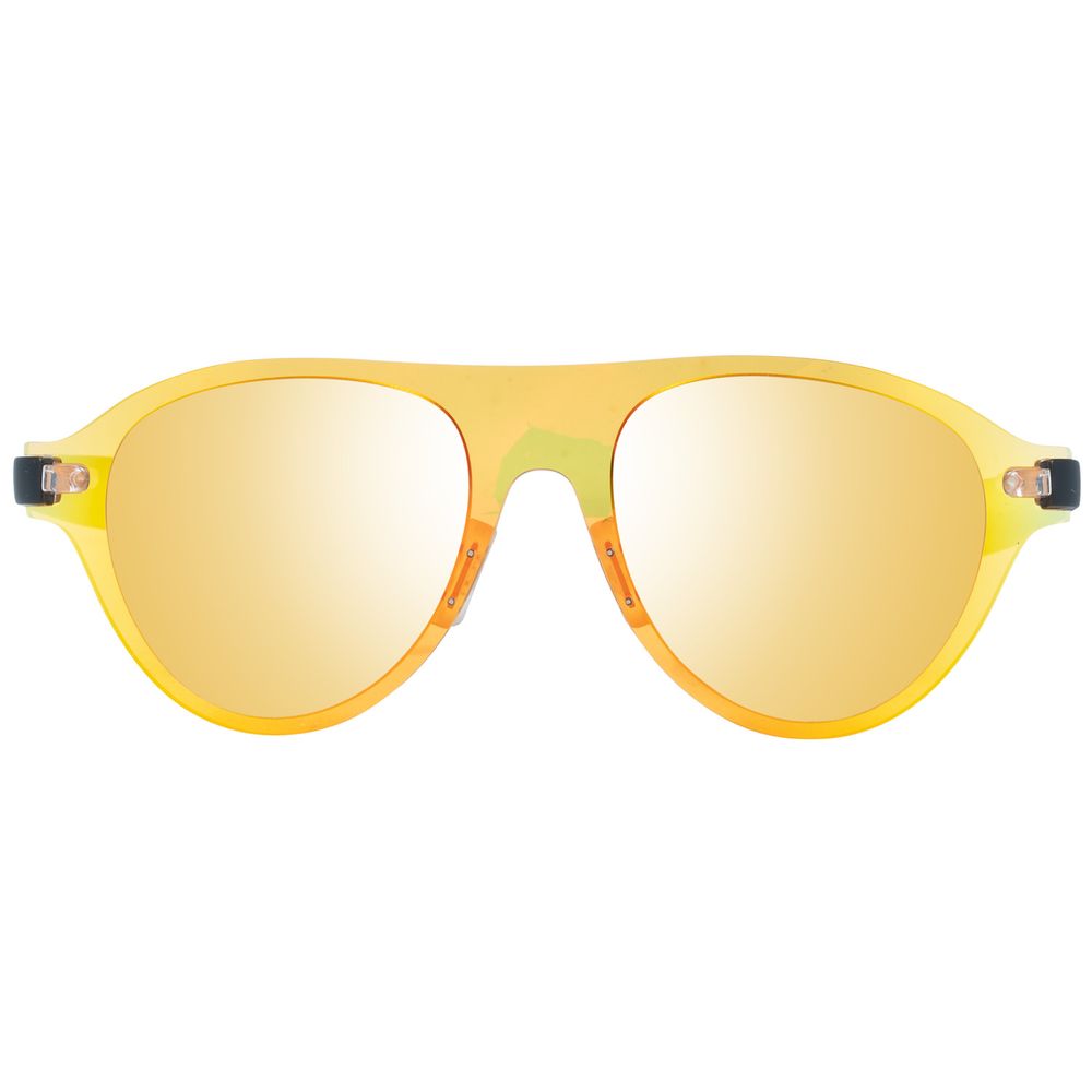 TRY COVER CHANGE Gold Plastic Sunglasses