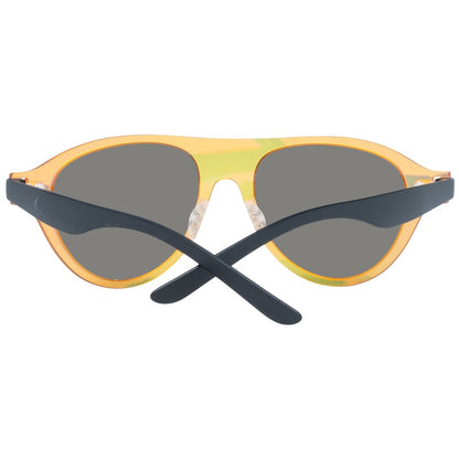 TRY COVER CHANGE Gold Plastic Sunglasses