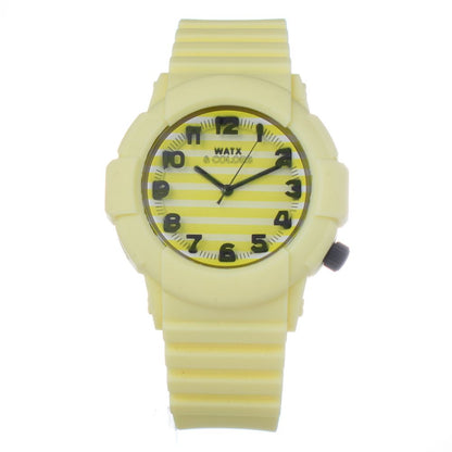 WATXANDCO Bicolor Synthetic Digital Watch
