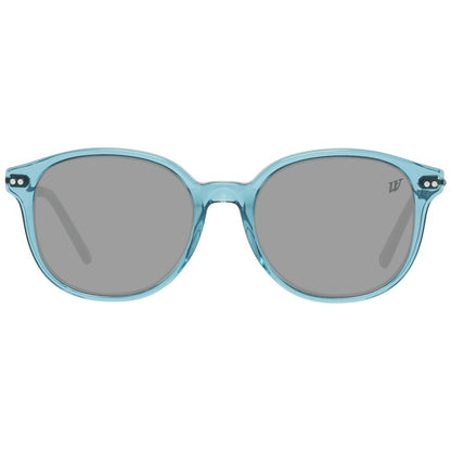 WEB EYEWEAR Blue Plastic Sunglasses