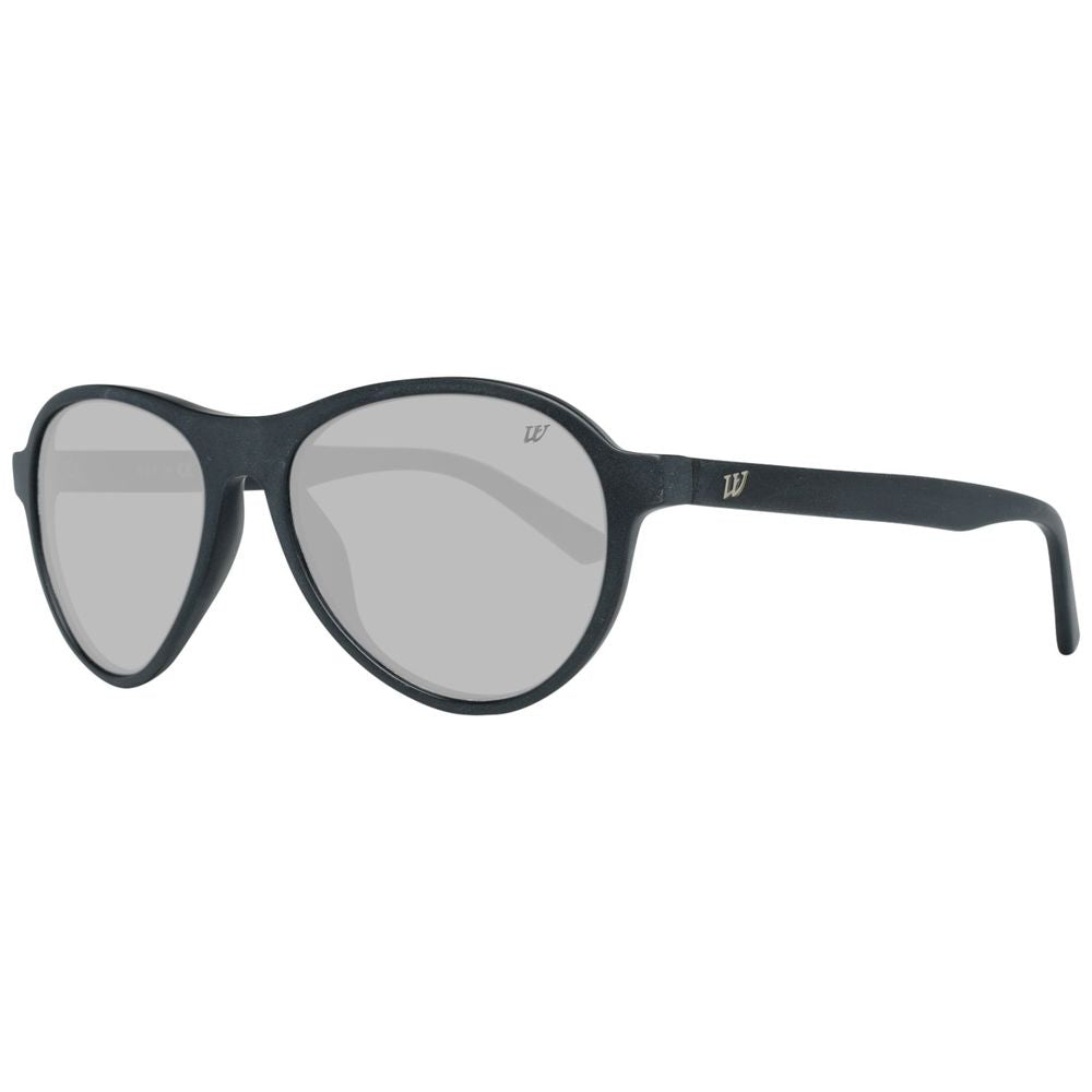 WEB EYEWEAR Black Plastic Sunglasses