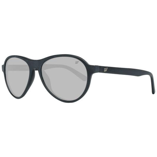 WEB EYEWEAR Black Plastic Sunglasses