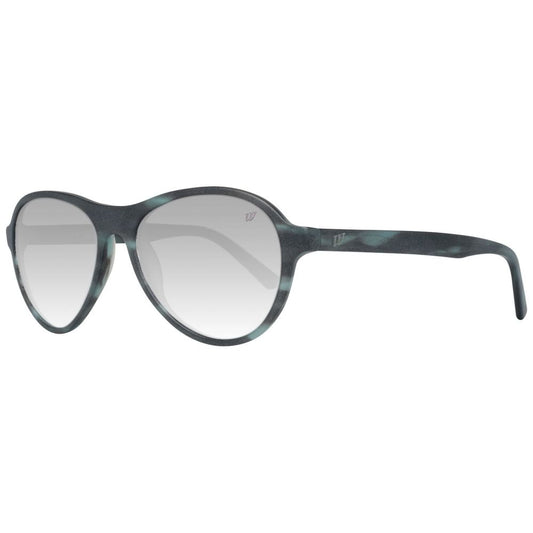 WEB EYEWEAR Gray Plastic Sunglasses