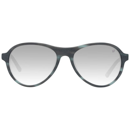 WEB EYEWEAR Gray Plastic Sunglasses