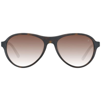 WEB EYEWEAR Brown Plastic Sunglasses