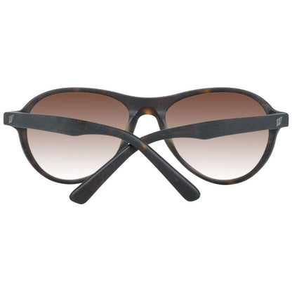 WEB EYEWEAR Brown Plastic Sunglasses