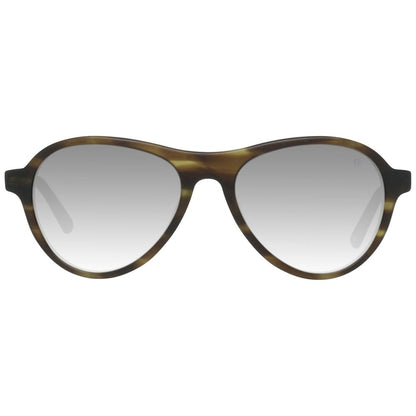 WEB EYEWEAR Brown Plastic Sunglasses