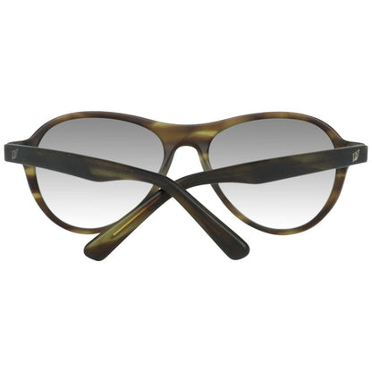 WEB EYEWEAR Brown Plastic Sunglasses