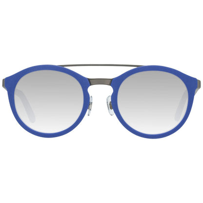 WEB EYEWEAR Blue Metal Sunglasses