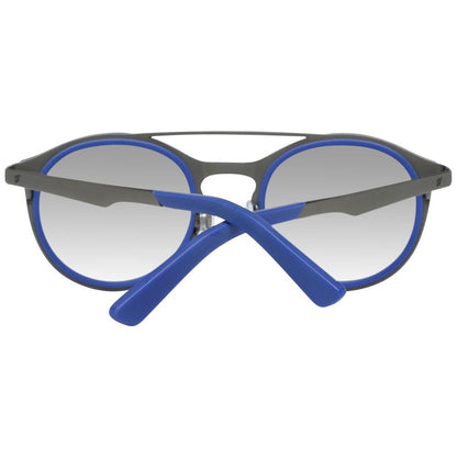 WEB EYEWEAR Blue Metal Sunglasses