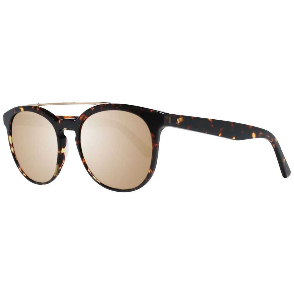 WEB EYEWEAR Brown Plastic Sunglasses