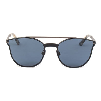 WEB EYEWEAR Gray Metal Sunglasses