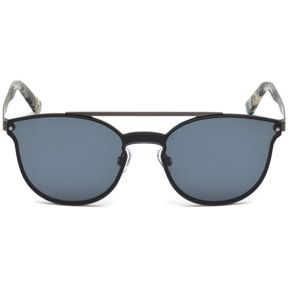 WEB EYEWEAR Gray Metal Sunglasses