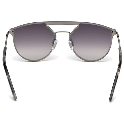 WEB EYEWEAR Gray Metal Sunglasses