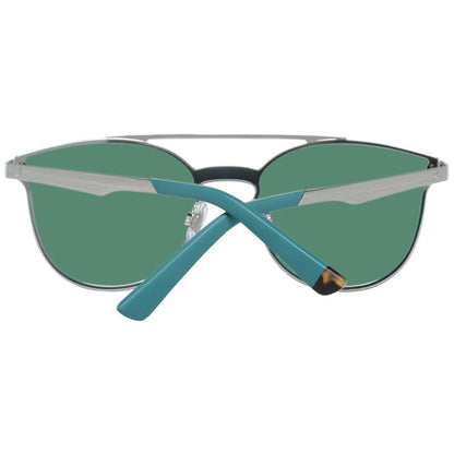 WEB EYEWEAR Silver Metal Sunglasses