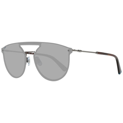 WEB EYEWEAR Gray Metal Sunglasses