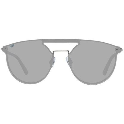 WEB EYEWEAR Gray Metal Sunglasses
