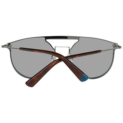 WEB EYEWEAR Gray Metal Sunglasses