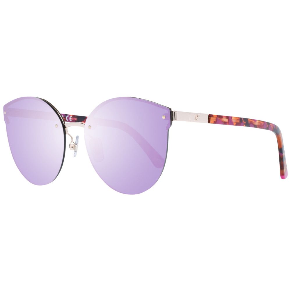 WEB EYEWEAR Silver Metal Sunglasses