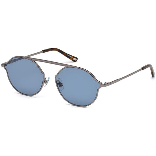 WEB EYEWEAR Silver Metal Sunglasses