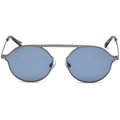 WEB EYEWEAR Silver Metal Sunglasses