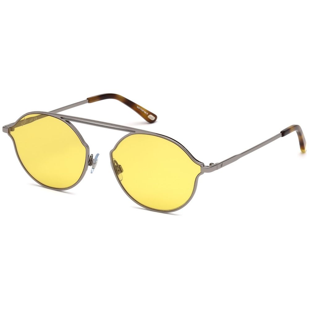 WEB EYEWEAR Silver Metal Sunglasses