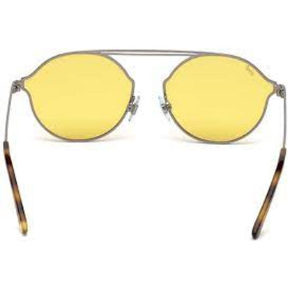 WEB EYEWEAR Silver Metal Sunglasses