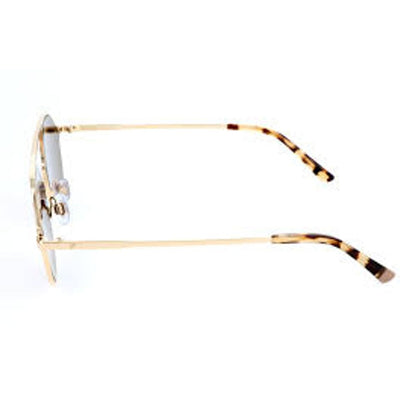 WEB EYEWEAR Gold Metal Sunglasses