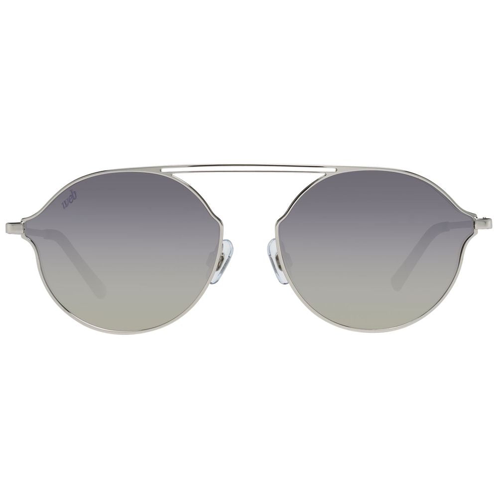 WEB EYEWEAR Silver Metal Sunglasses