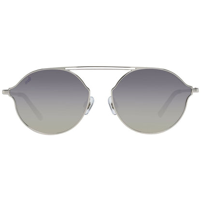 WEB EYEWEAR Silver Metal Sunglasses