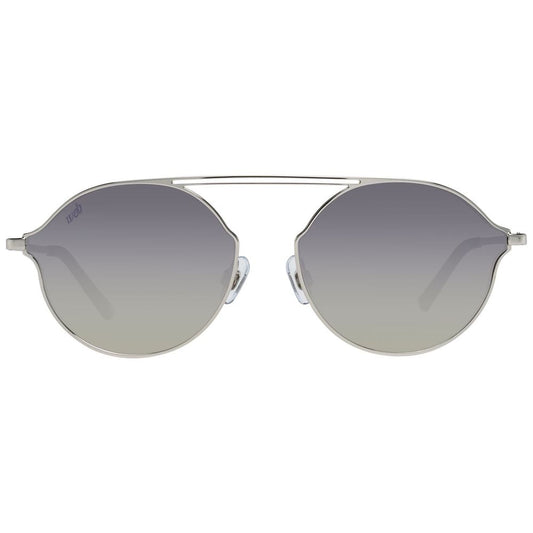 WEB EYEWEAR Silver Metal Sunglasses