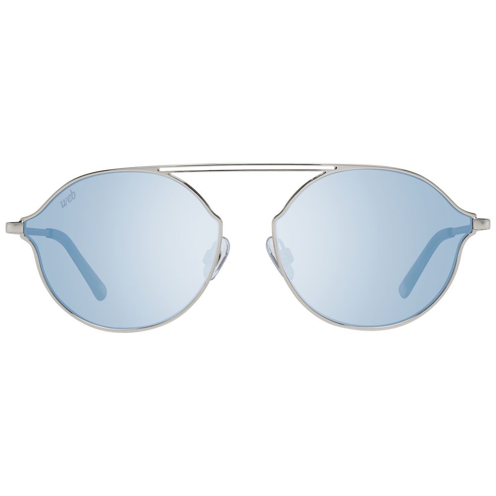 WEB EYEWEAR Silver Metal Sunglasses
